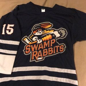 Swamp Rabbits youth jersey